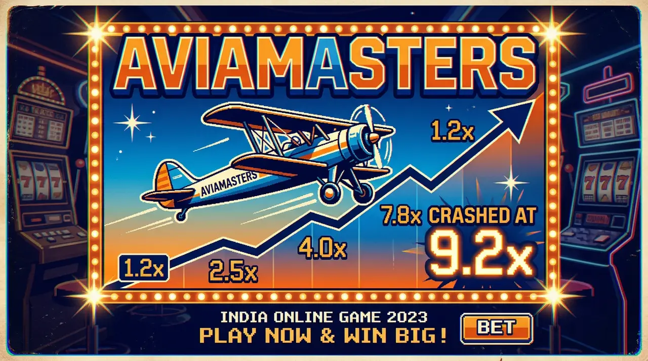 AviaMasters 1 classic original crash game India