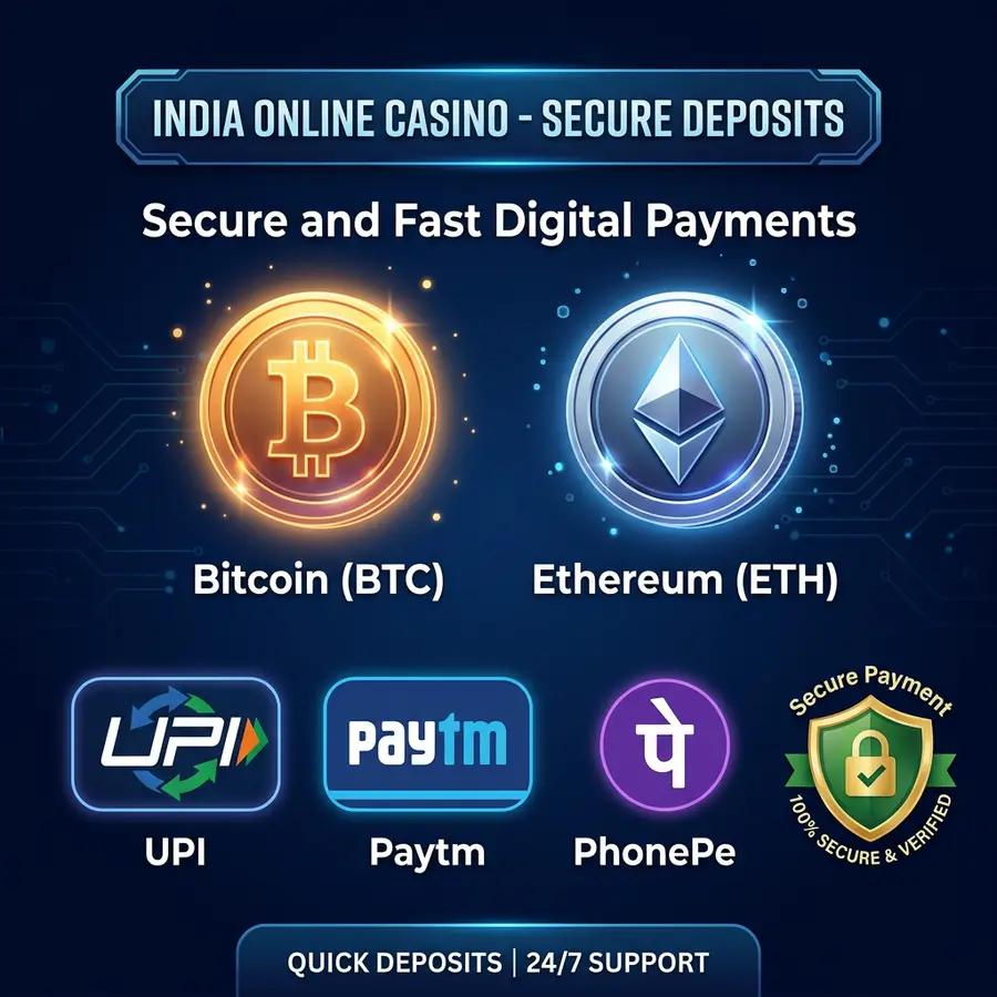 Cryptocurrency Bitcoin USDT deposit 1Win India